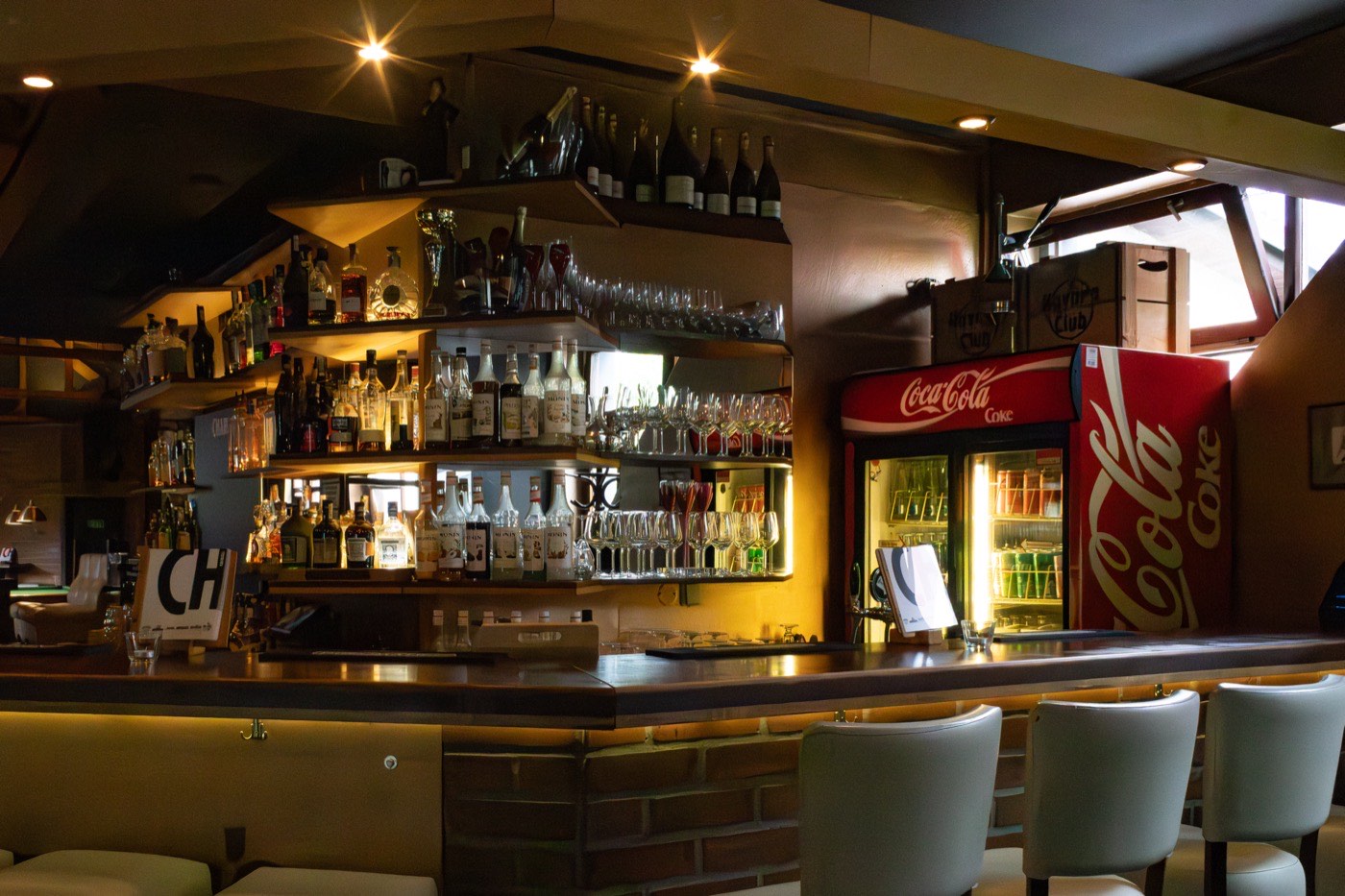 Charlie's House bar seating