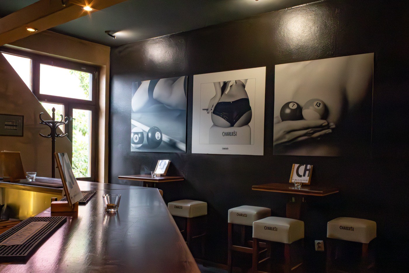 Charlie's House interior